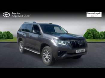 Used Toyota Land Cruiser 2021 for sale - 74705084: Photo
