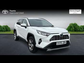 2020 (70) - 2.5 VVT-i Hybrid Design 5dr CVT