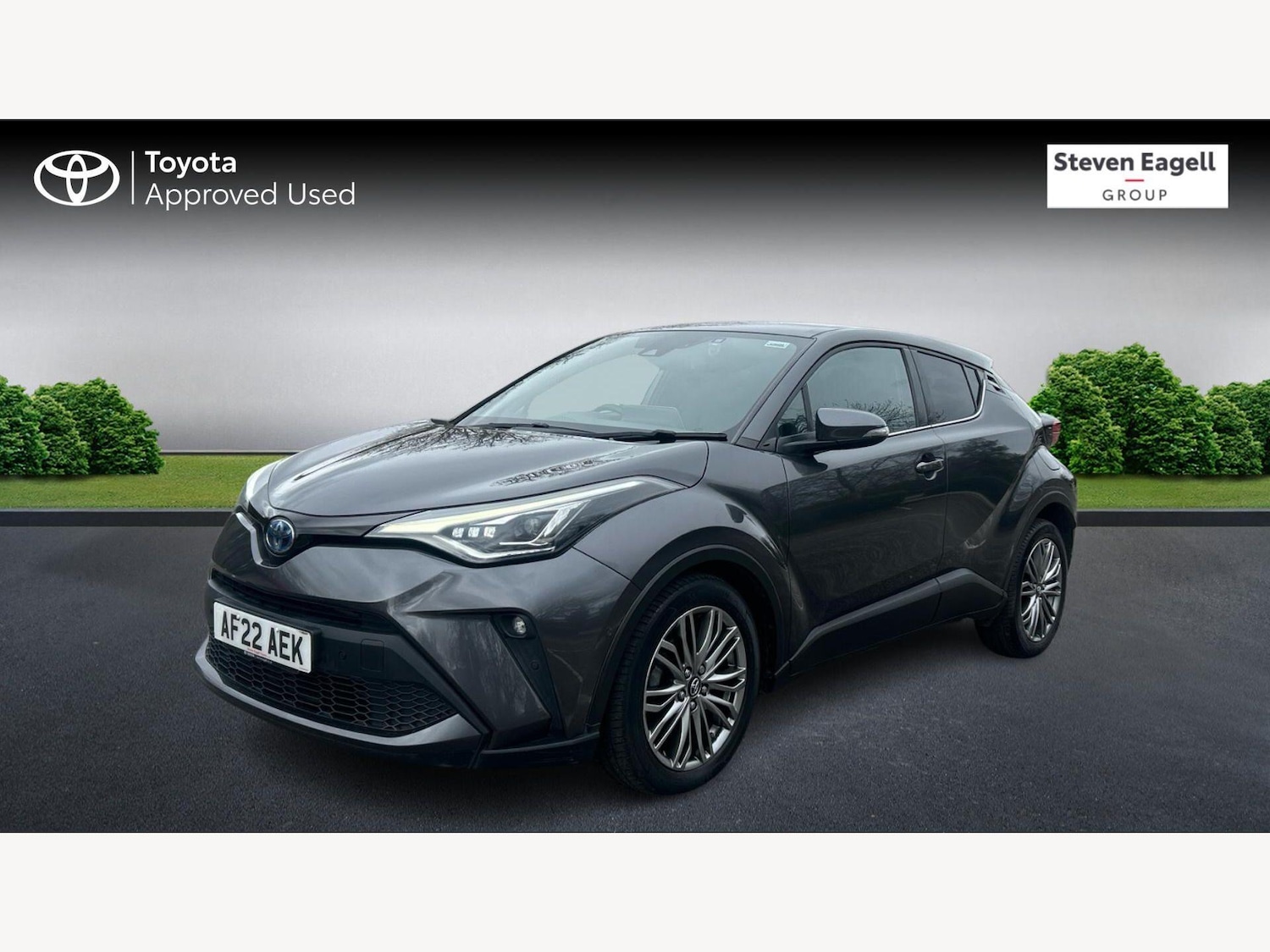 Used Toyota C-HR 2022 for sale - 78019716: Photo 3