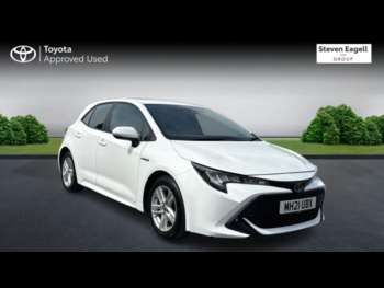 2021 (21) - 1.8 VVT-h GPF Icon Hatchback 5dr Petrol Hybrid CVT Euro 6 (s/s) (122 ps)