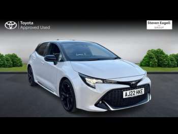 2022 (22) - 1.8 VVT-h GPF GR SPORT Hatchback 5dr Petrol Hybrid CVT Euro 6 (s/s) (122 ps