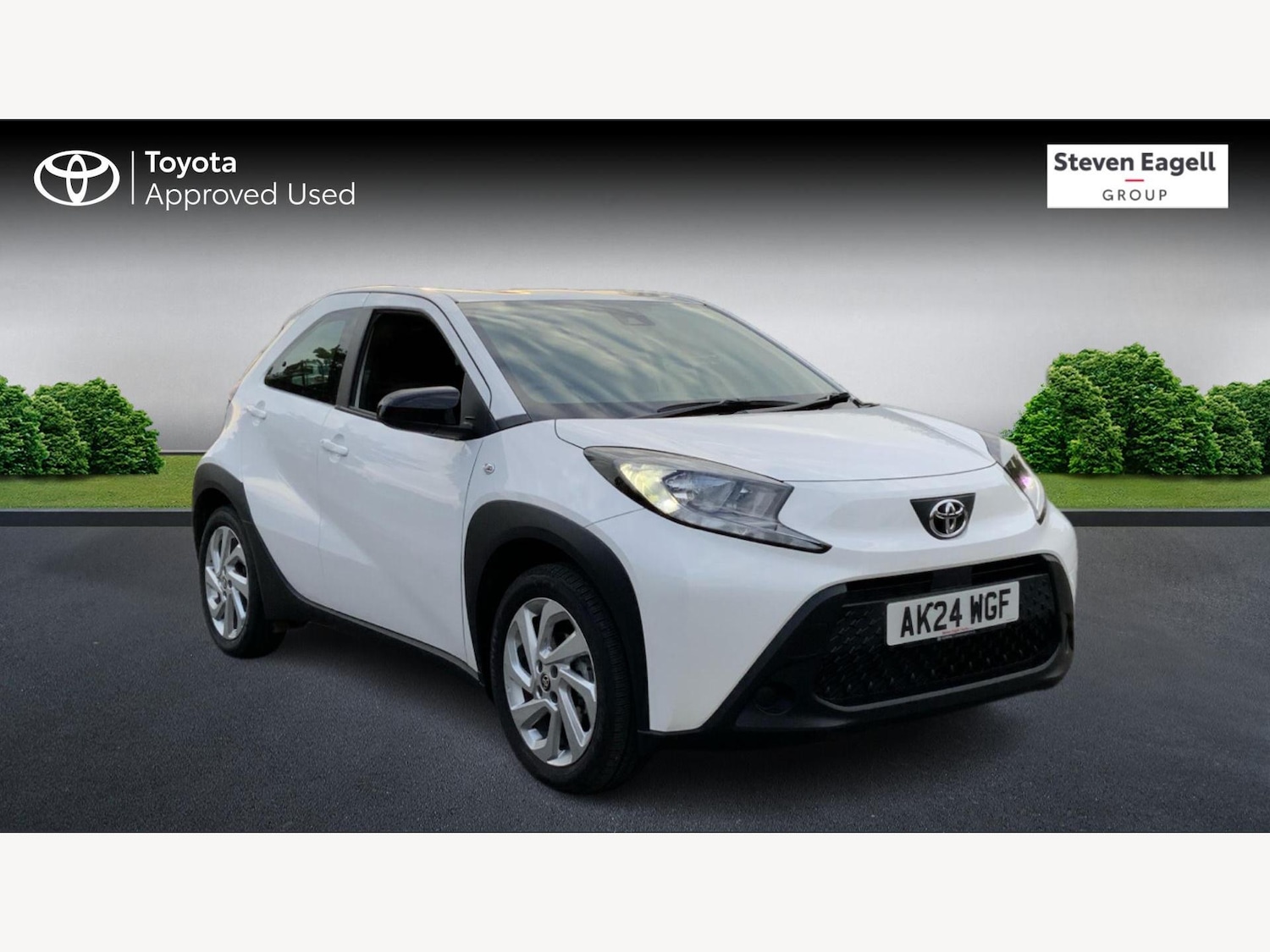 Used Toyota Aygo X 2024 for sale - 76152378: Photo 1