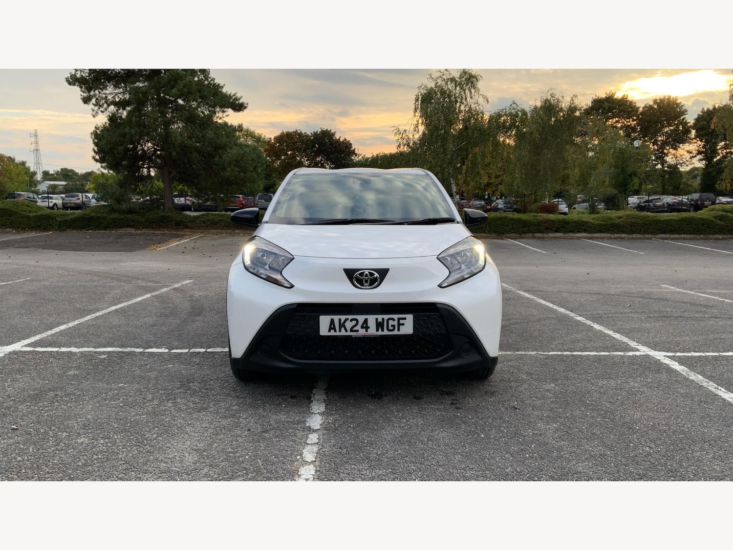 Used Toyota Aygo X 2024 for sale - 76152378: Photo 17