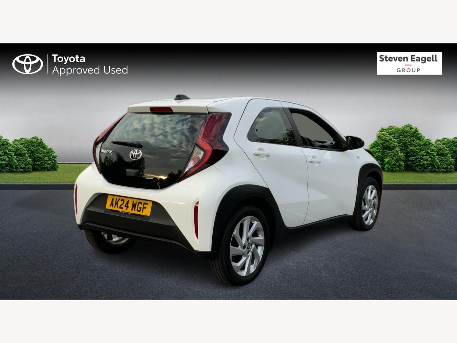 Used Toyota Aygo X 2024 for sale - 76152378: Photo 2