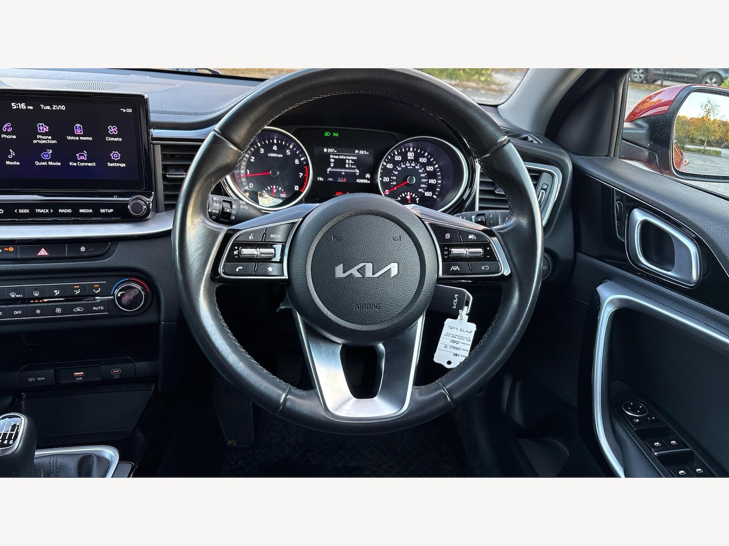Used Kia Ceed 2022 for sale - 76349182: Photo 8