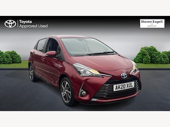 Toyota Yaris feature image
