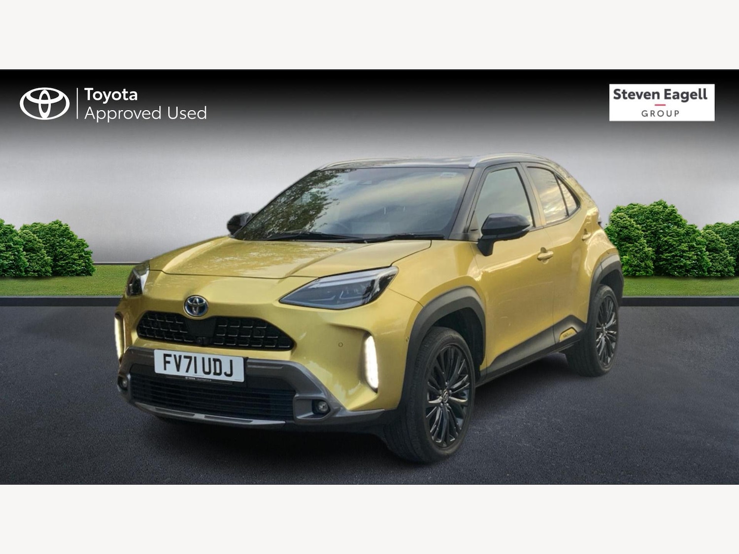 Used Toyota Yaris Cross 2022 for sale - 76377435: Photo 3