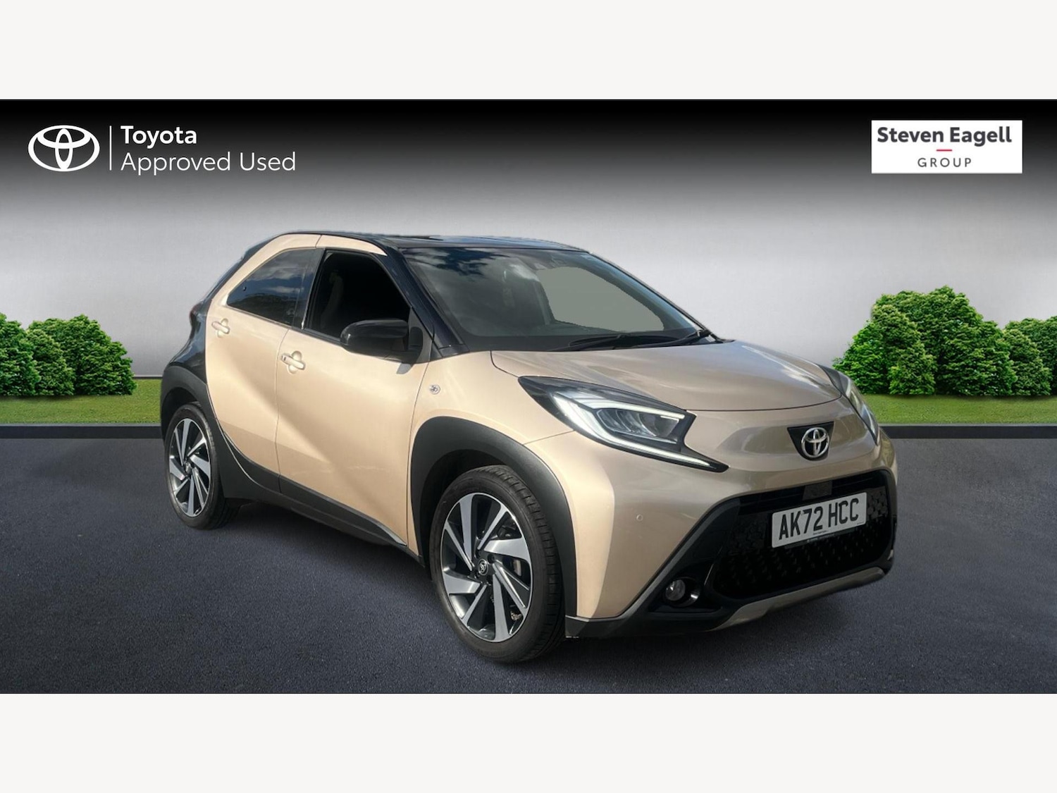 Used Toyota Aygo X 2022 for sale - 76042631: Photo 1