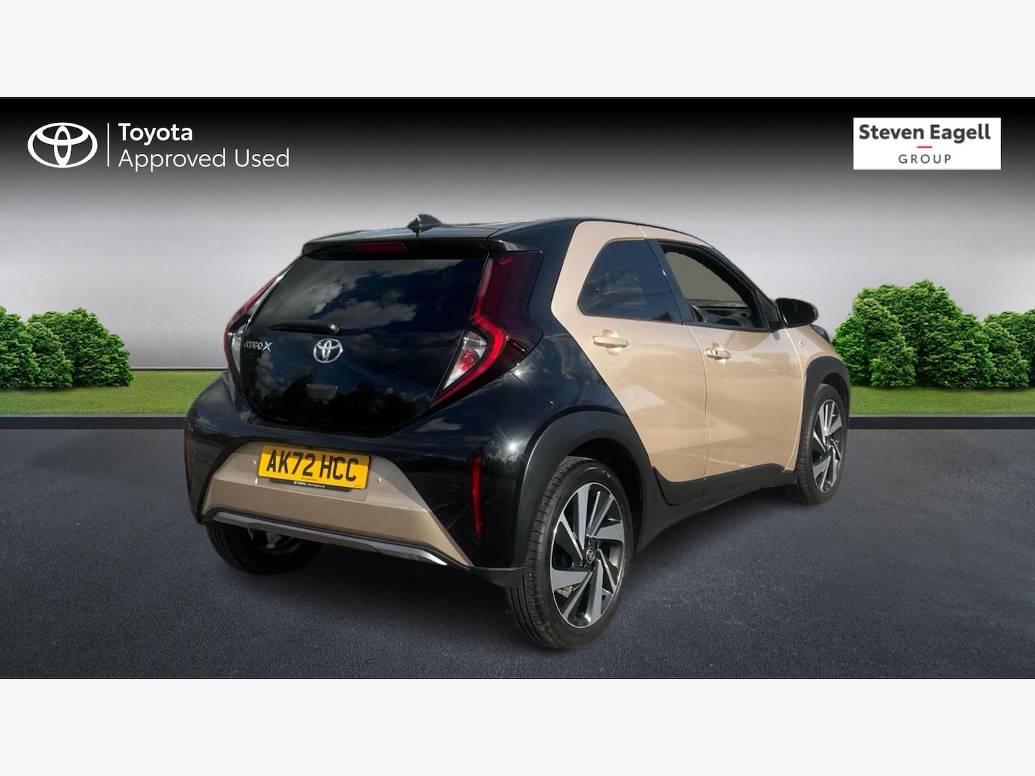 Used Toyota Aygo X 2022 for sale - 76042631: Photo 2