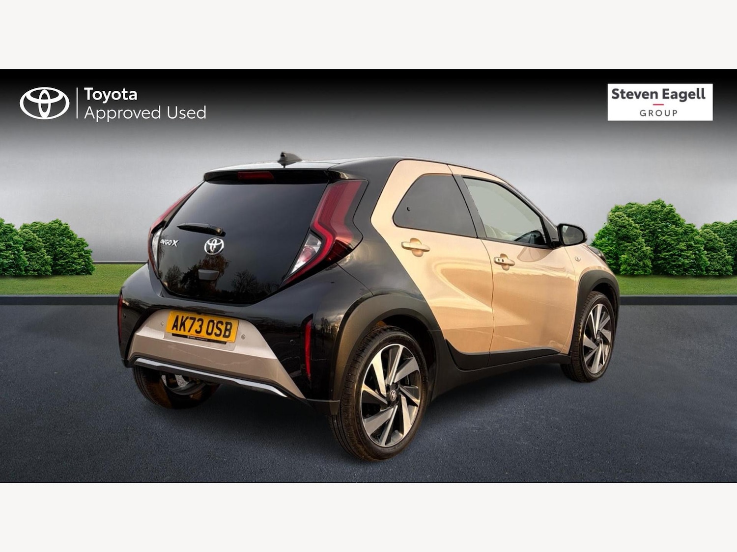 Used Toyota Aygo X for sale - 76728961: Photo 2