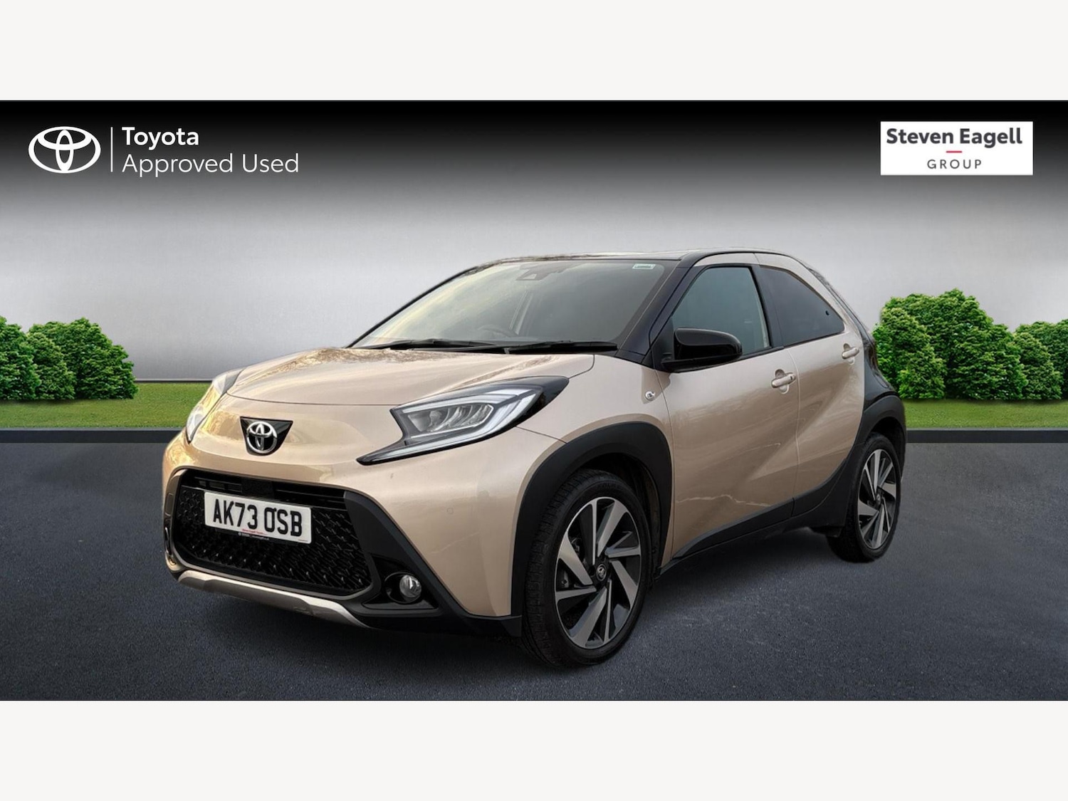 Used Toyota Aygo X for sale - 76728961: Photo 3