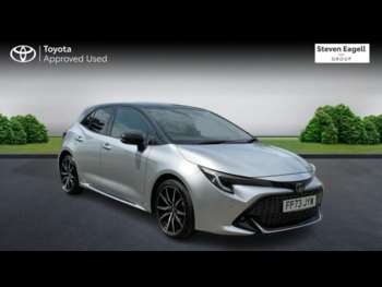 2023 (73) - 2.0 VVT-h GR SPORT Hatchback 5dr Petrol Hybrid CVT Euro 6 (s/s) (196 ps)