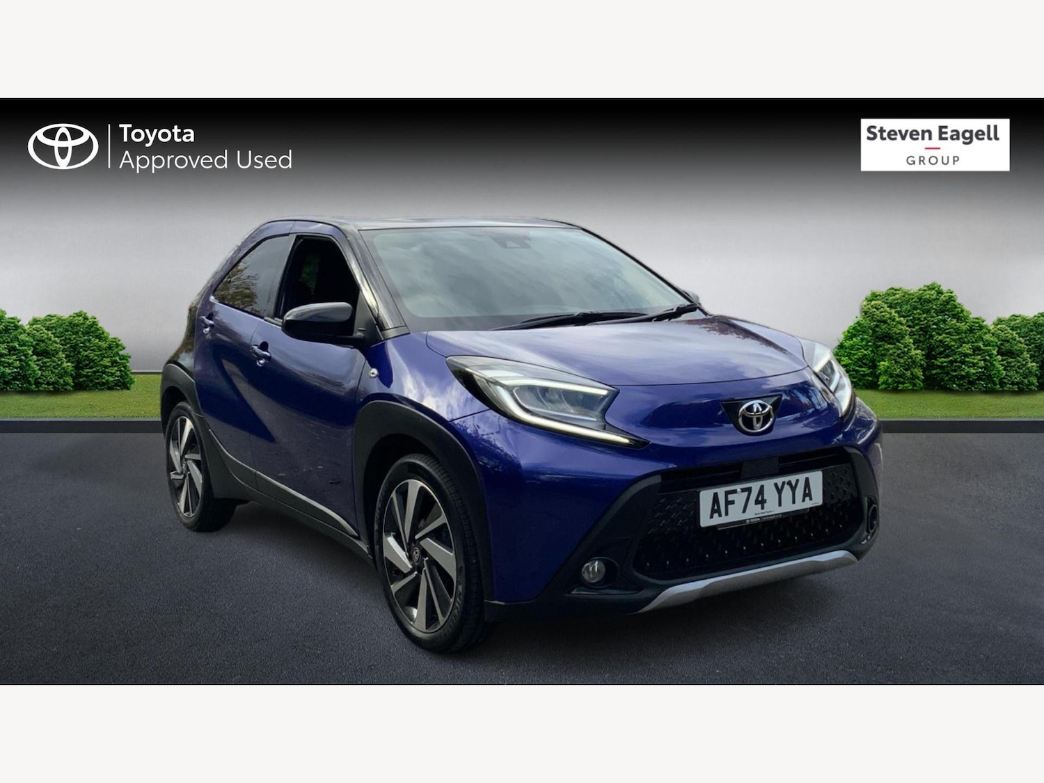 Used Toyota Aygo X 2024 for sale - 76409124: Photo 1
