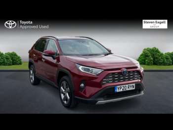2020 (20) - 2.5 VVT-i Hybrid Excel 5dr CVT 2WD