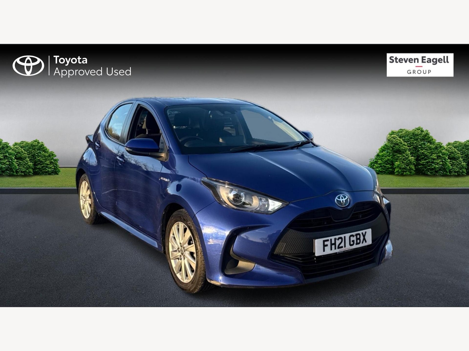 Used Toyota Yaris 2021 for sale - 76715412: Photo 1