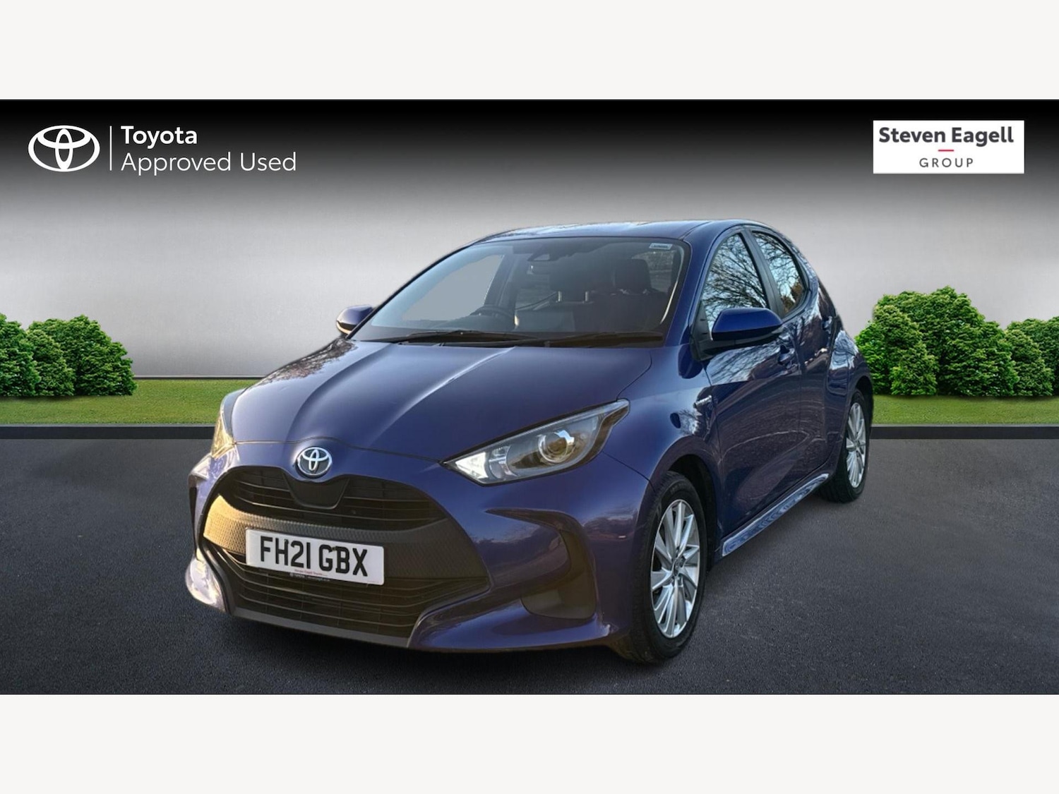 Used Toyota Yaris 2021 for sale - 76715412: Photo 3