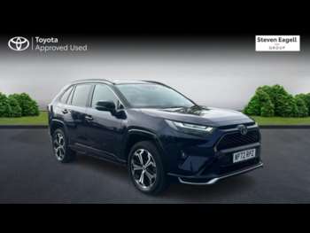 2022 (72) - 2.5 VVT-h 18.1 kWh Dynamic SUV 5dr Petrol Plug-in Hybrid CVT 4WD Euro 6 (s/