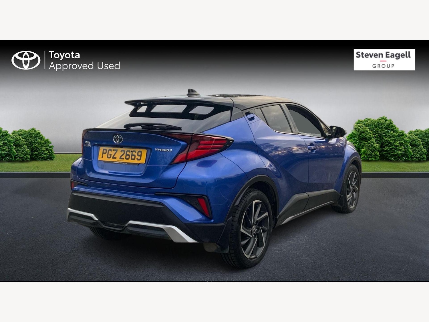 Used Toyota C-HR 2019 for sale - 76561906: Photo 2
