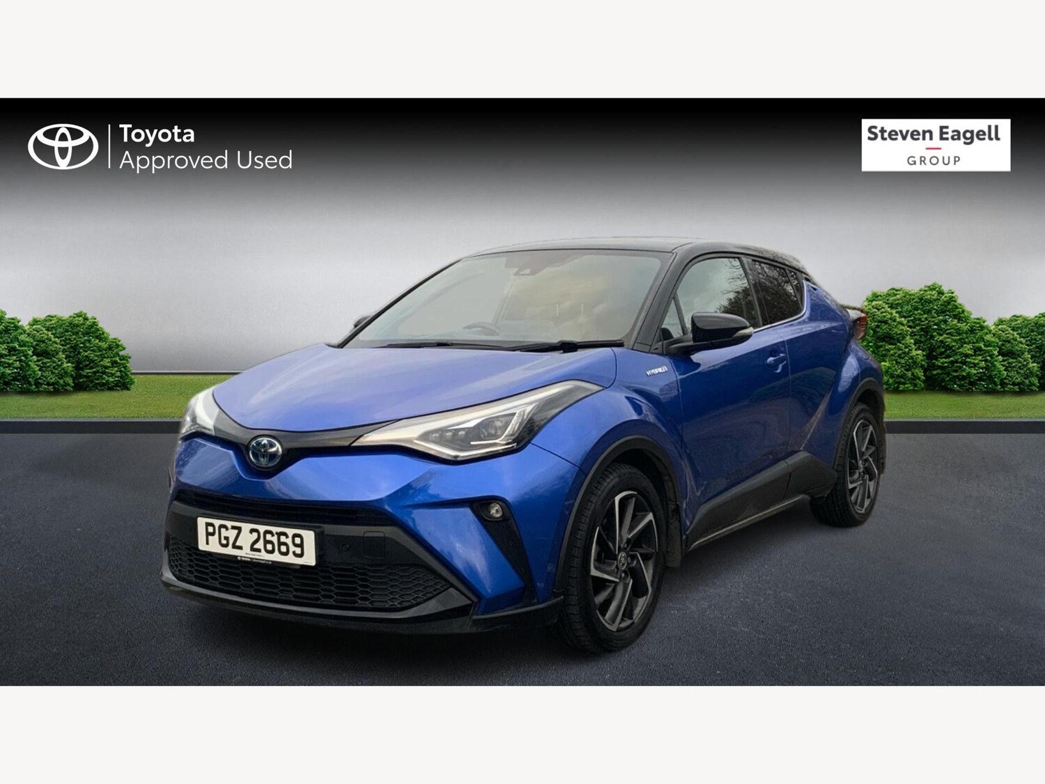 Used Toyota C-HR 2019 for sale - 76561906: Photo 3