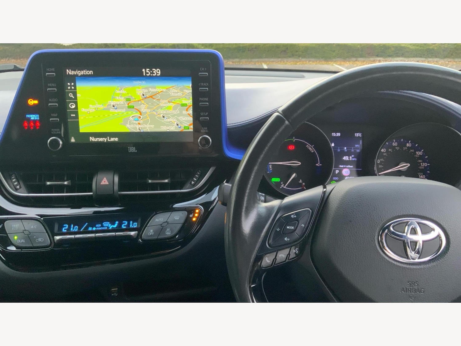 Used Toyota C-HR 2019 for sale - 76561906: Photo 8