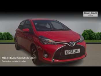 2016 (66) - 1.5 VVT-h Icon Hatchback 5dr Petrol Hybrid E-CVT Euro 6 (101 ps)