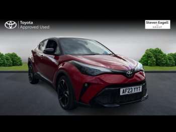 2023 (23) - 2.0 VVT-h GR SPORT SUV 5dr Petrol Hybrid CVT Euro 6 (s/s) (184 ps)