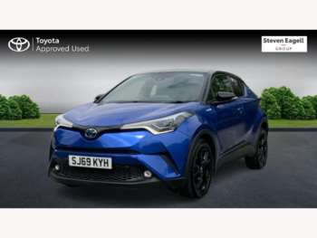 Used Toyota C-HR 2019 for sale - 75187474: Photo