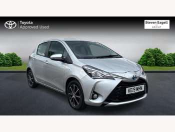 2019 (19) - 1.5 VVT-h Icon Tech E-CVT Euro 6 (s/s) 5dr