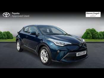 (23) - 1.8 VVT-h GPF Icon SUV 5dr Petrol Hybrid CVT Euro 6 (s/s) (122 ps)