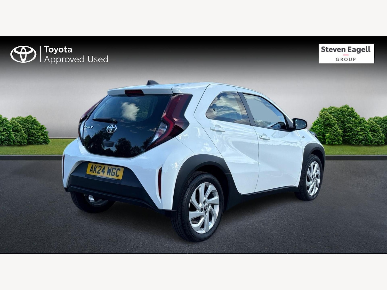 Used Toyota Aygo X 2024 for sale - 77215469: Photo 2