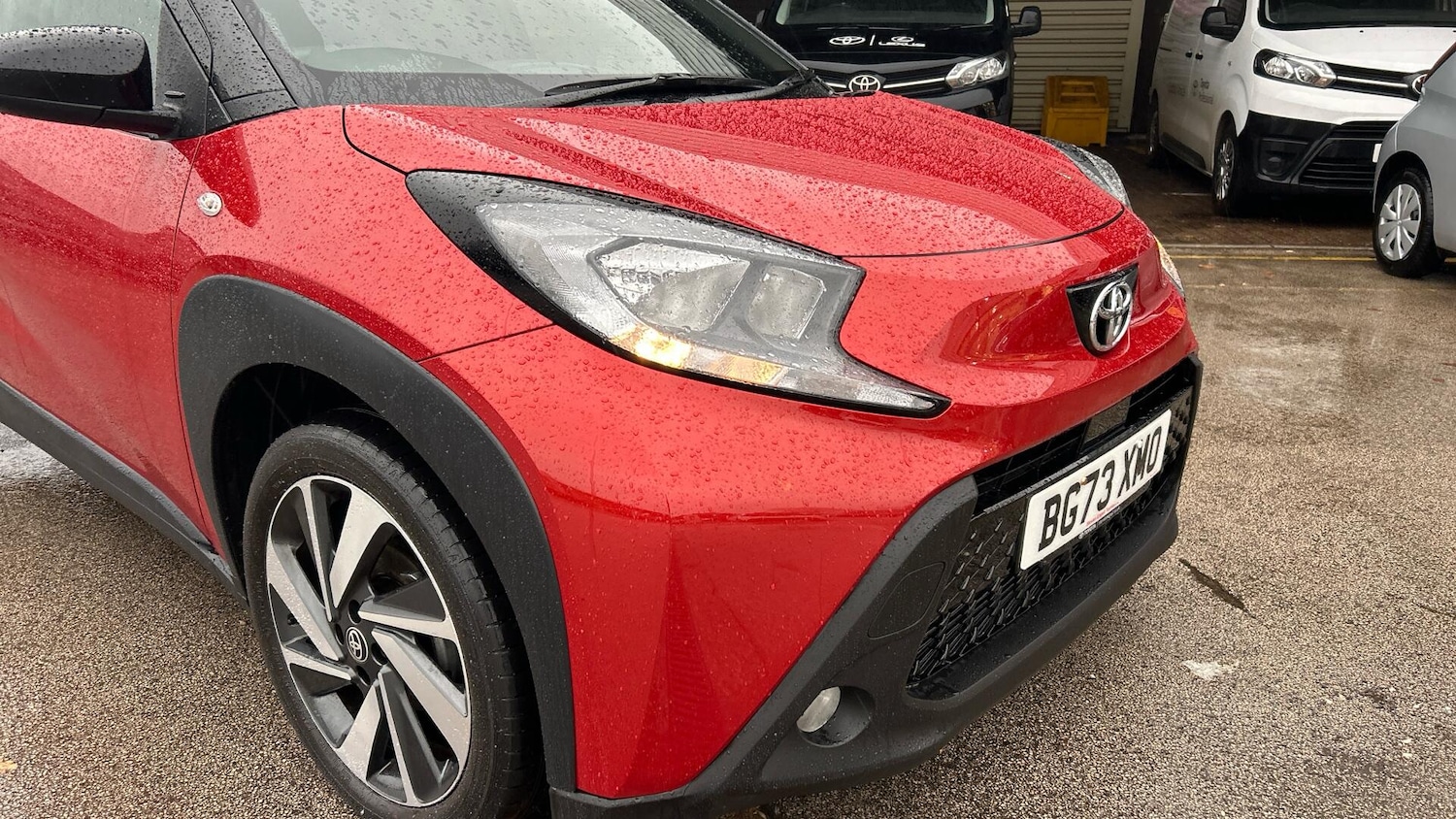 Used Toyota Aygo X 2023 for sale - 76671502: Photo 34