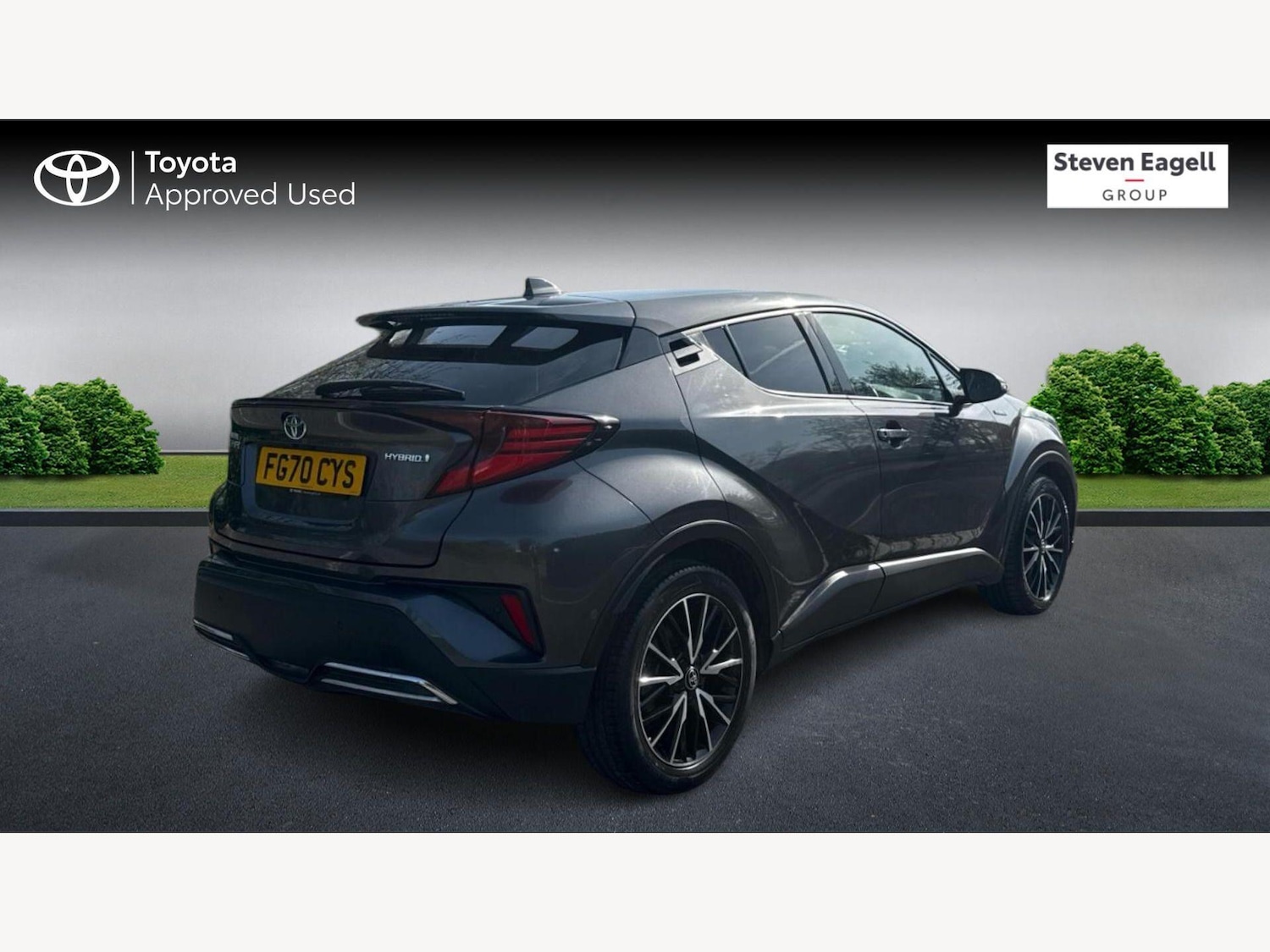 Used Toyota C-HR 2020 for sale - 78184633: Photo 2