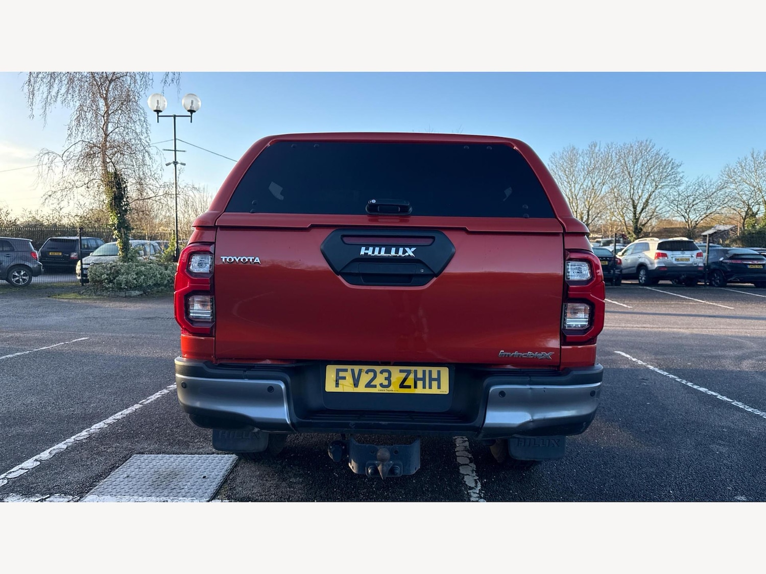 Used Toyota Hilux 2023 for sale - 77216020: Photo 21