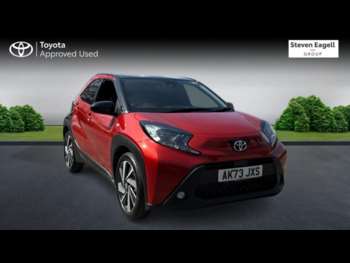 2023 (73) - 1.0 VVT-i Edge Hatchback 5dr Petrol Manual Euro 6 (s/s) (72 ps)