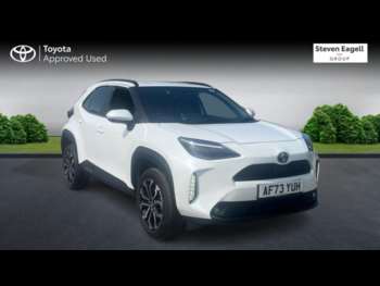 2023 (73) - 1.5 VVT-h Design SUV 5dr Petrol Hybrid E-CVT Euro 6 (s/s) (116 ps)