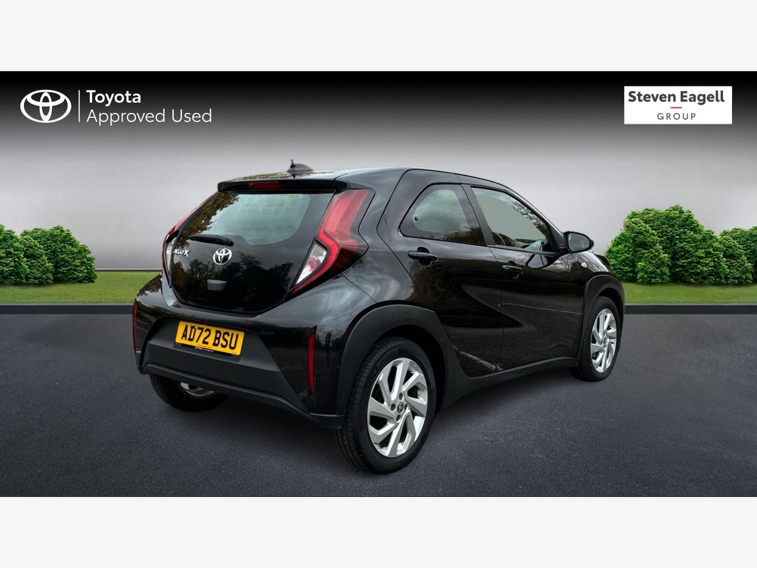 Used Toyota Aygo X 2023 for sale - 76326327: Photo 2