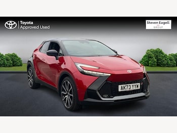 Toyota C-HR feature image