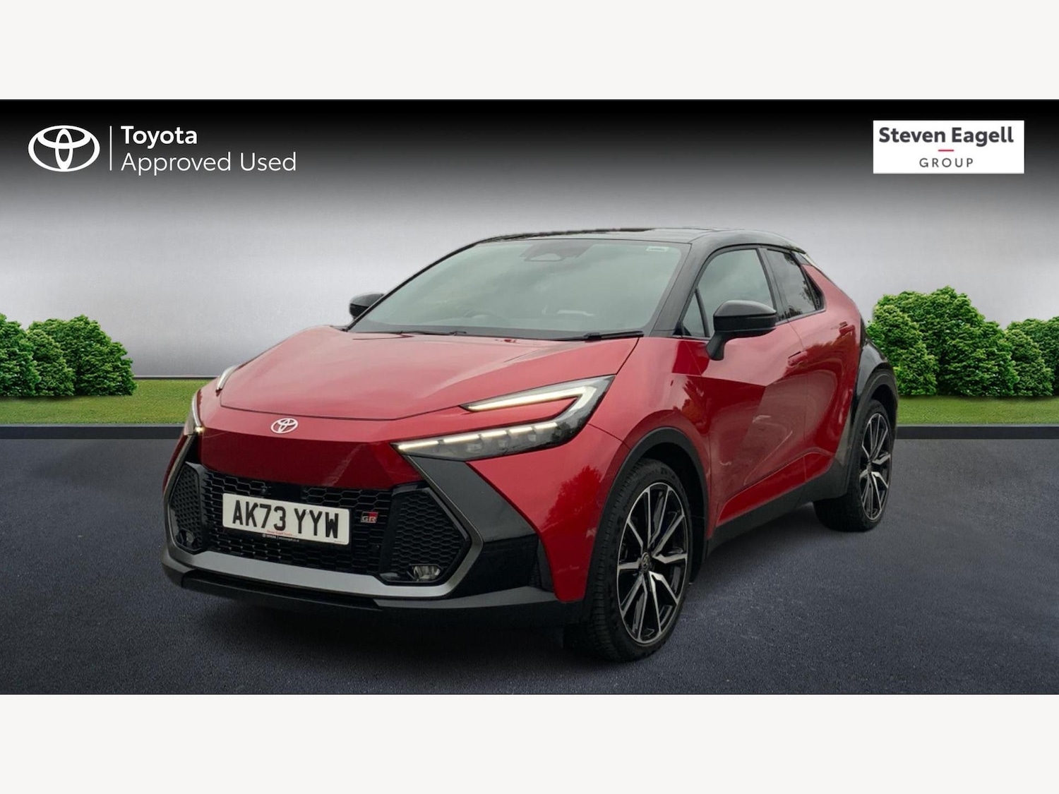 Used Toyota C-HR 2023 for sale - 77109910: Photo 3