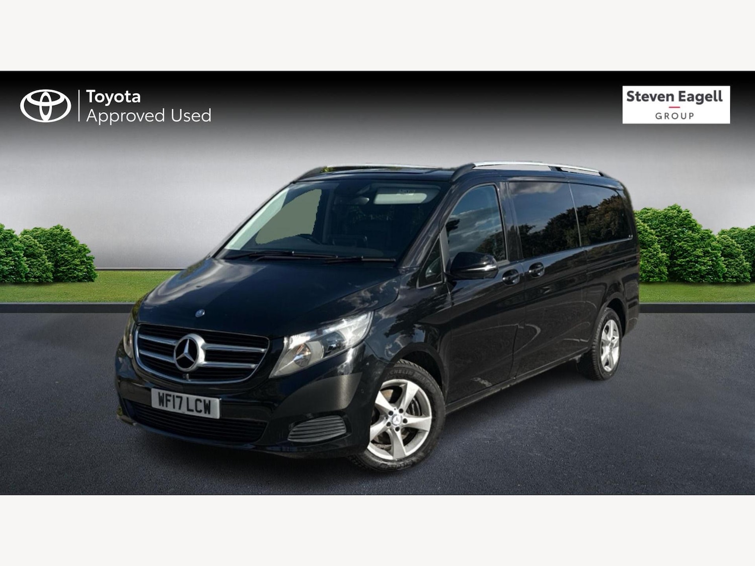 Used Mercedes-Benz V-Class 2017 for sale - 76041823: Photo 3