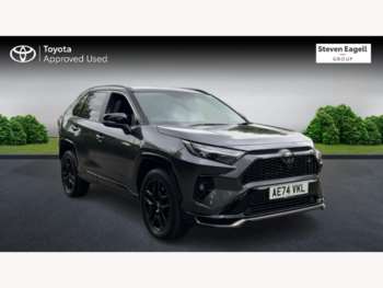2024 (74) - 2.5 VVT 18.1kWh GR SPORT CVT 4WD Euro 6 (s/s) 5dr