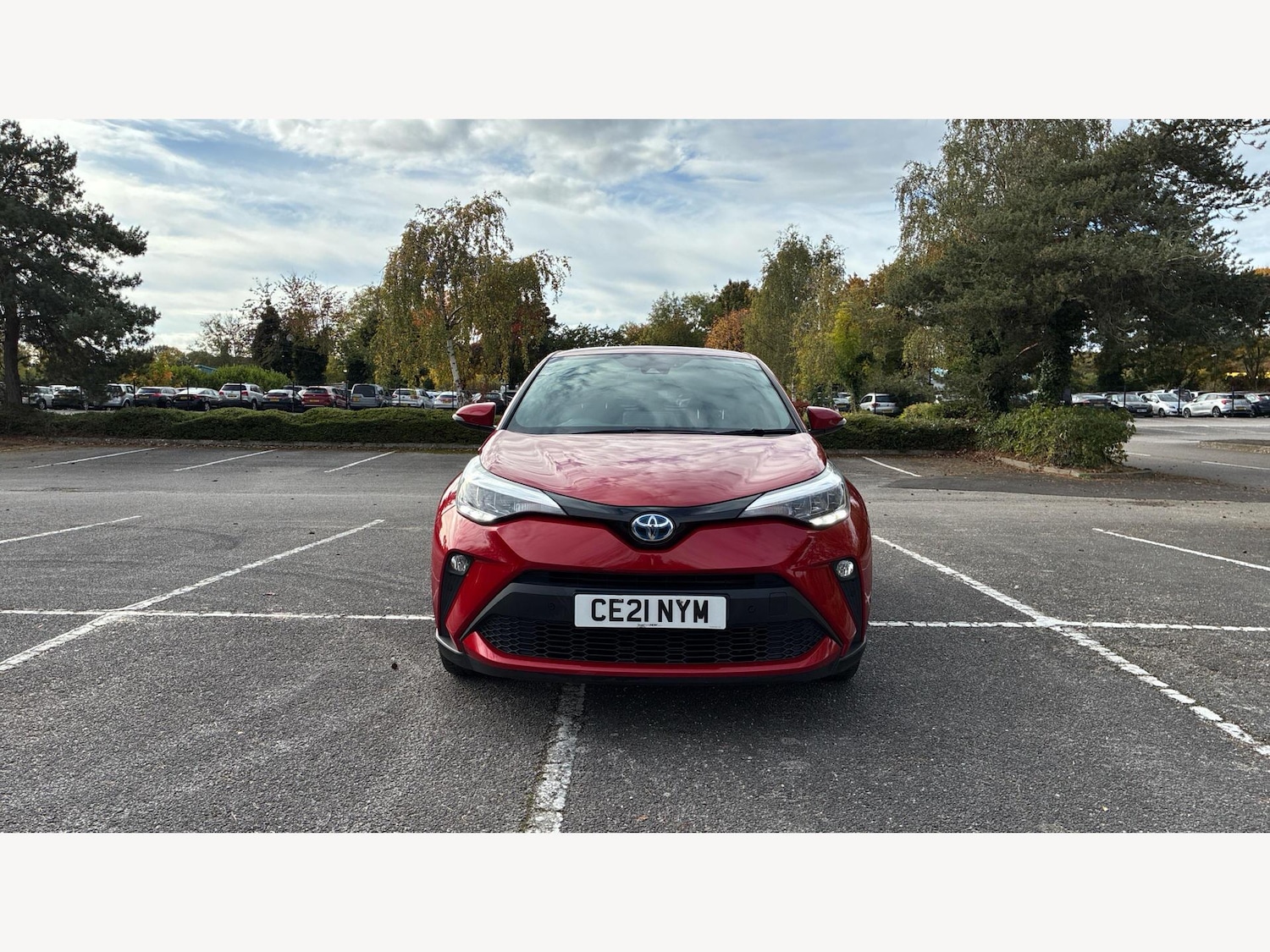 Used Toyota C-HR 2021 for sale - 76370167: Photo 17