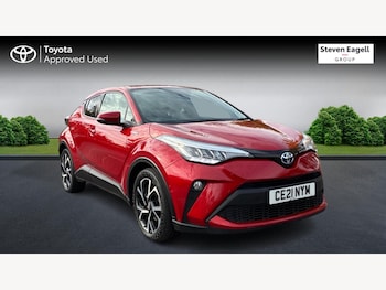 Used Toyota C-HR 2021 for sale - 76370167: Photo
