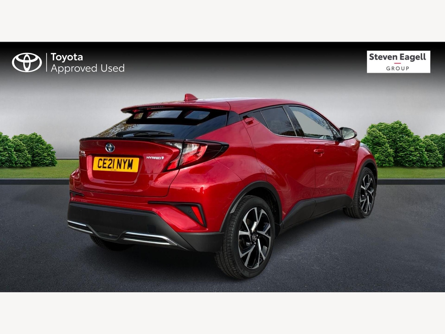 Used Toyota C-HR 2021 for sale - 76370167: Photo 2
