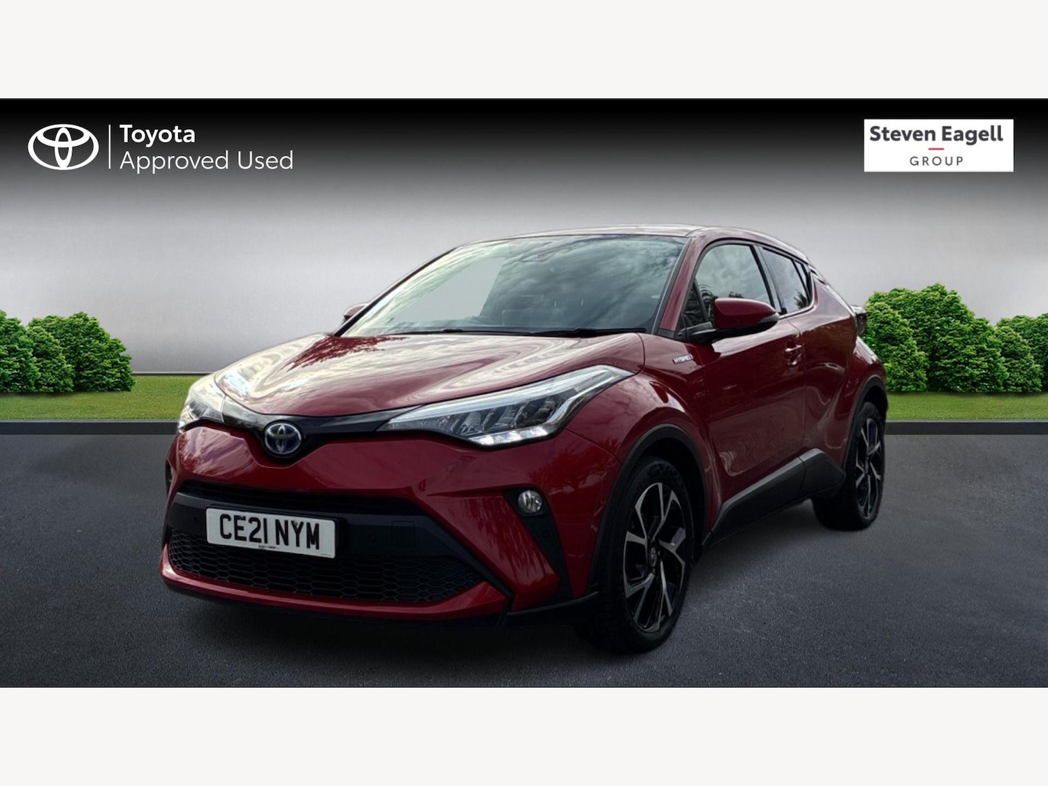 Used Toyota C-HR 2021 for sale - 76370167: Photo 3