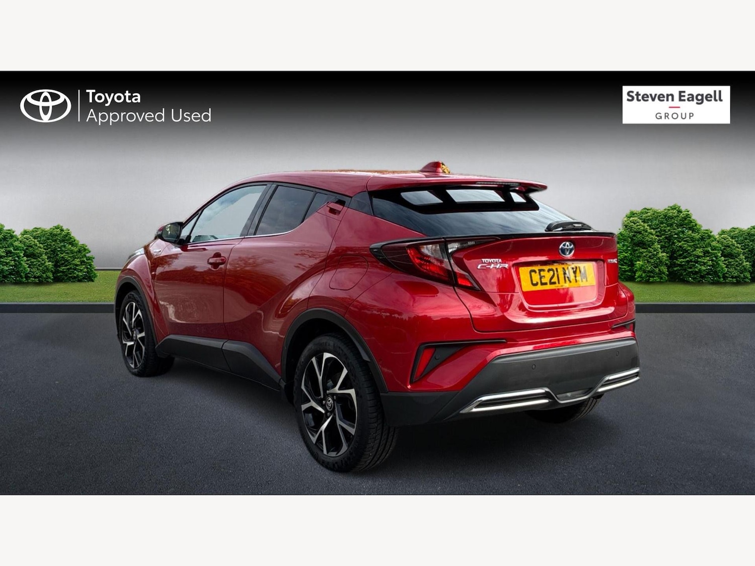 Used Toyota C-HR 2021 for sale - 76370167: Photo 6