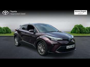 2022 (72) - 1.8 VVT-h GPF Excel SUV 5dr Petrol Hybrid CVT Euro 6 (s/s) (122 ps)