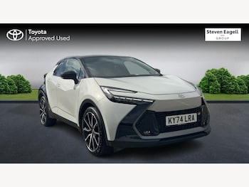 Toyota C-HR feature image