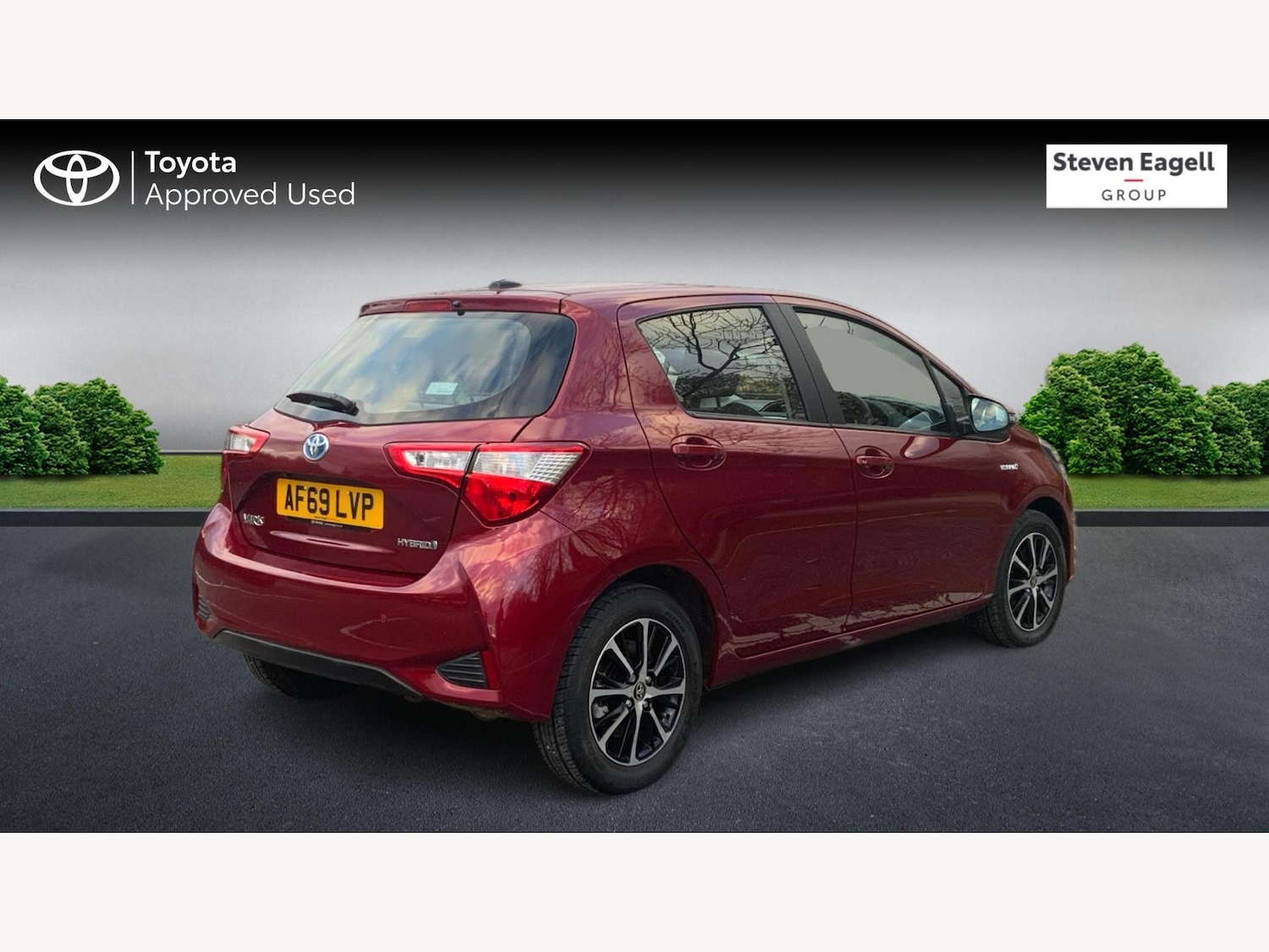 Used Toyota Yaris 2019 for sale - 76539035: Photo 2