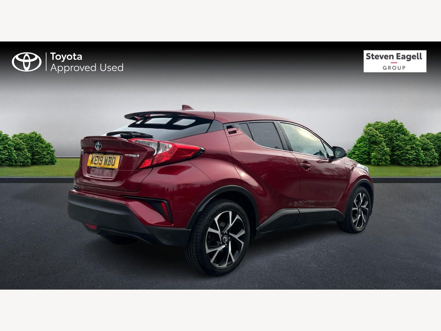 Used Toyota C-HR 2019 for sale - 78019607: Photo 2