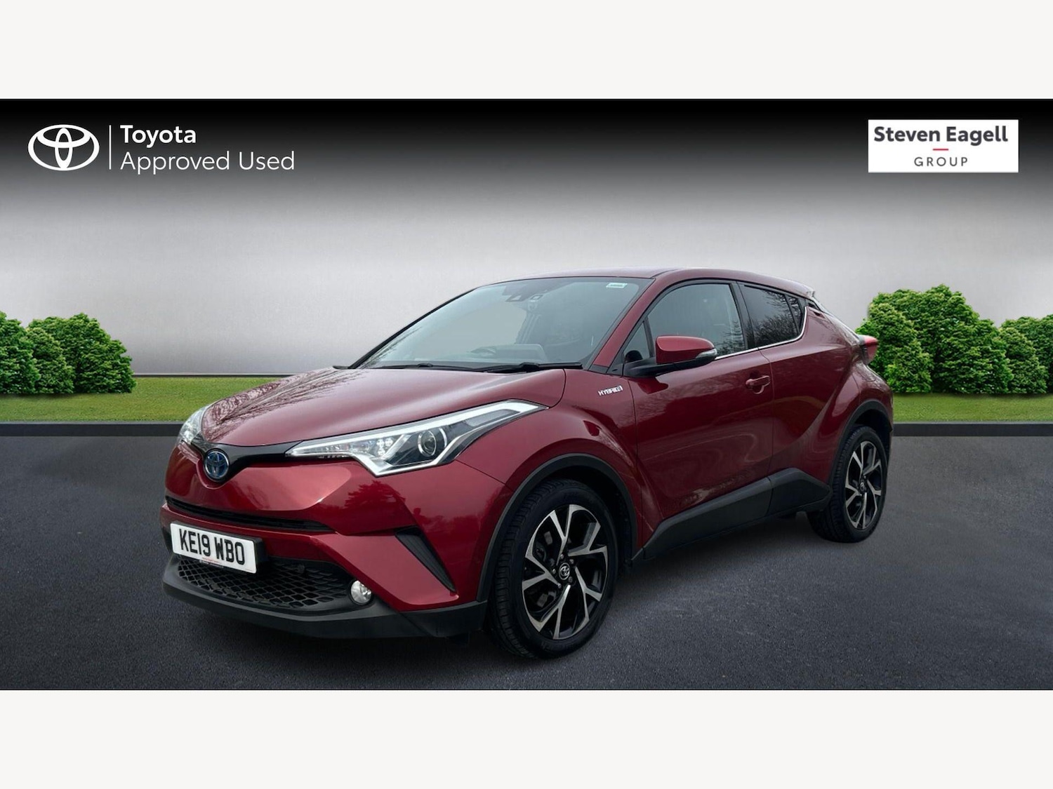 Used Toyota C-HR 2019 for sale - 78019607: Photo 3